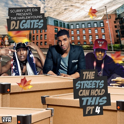 DJ Gates - The Streets Can Hold This 4